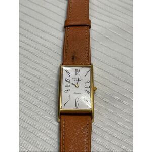 Bailey Banks & Biddle Art Deco Vintage Quartz Watch Needs Battery